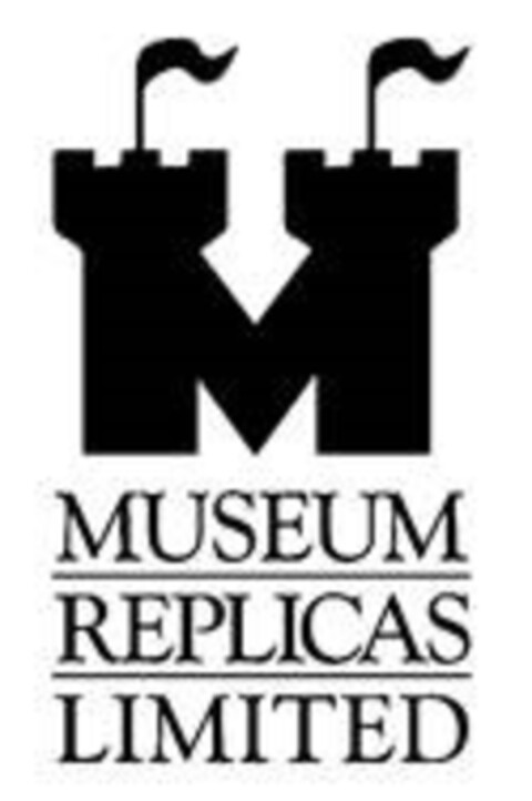 M MUSEUM REPLICAS LIMITED Logo (EUIPO, 21.11.2019)