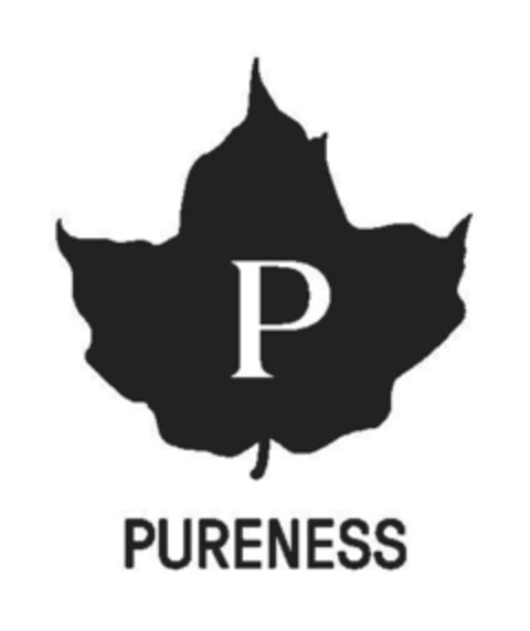 P PURENESS Logo (EUIPO, 12/02/2019)