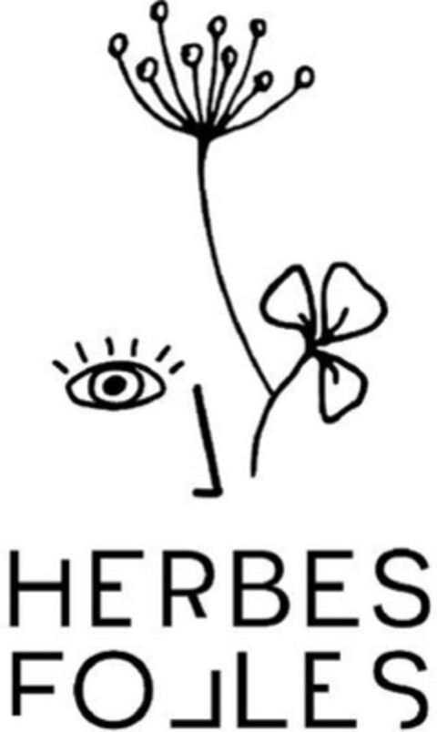 HERBES FOLLES Logo (EUIPO, 12/17/2019)