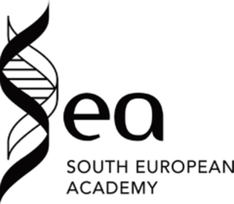 SEA SOUTH EUROPEAN ACADEMY Logo (EUIPO, 20.01.2020)