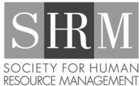 SHRM SOCIETY FOR HUMAN RESOURCE MANAGEMENT Logo (EUIPO, 16.07.2020)