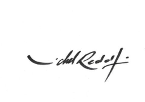 MICHEL REDOLFI Logo (EUIPO, 30.07.2020)