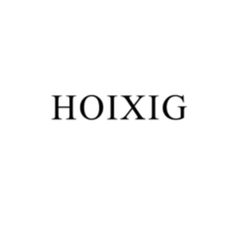HOIXIG Logo (EUIPO, 21.10.2020)
