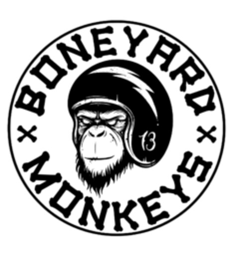 BONEYARD MONKEYS Logo (EUIPO, 13.10.2020)