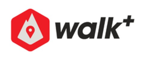 WALK+ Logo (EUIPO, 29.04.2021)