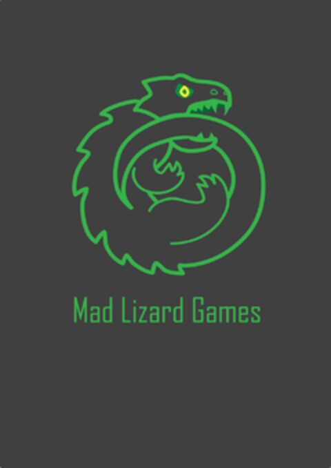 Mad Lizard Games Logo (EUIPO, 22.06.2021)