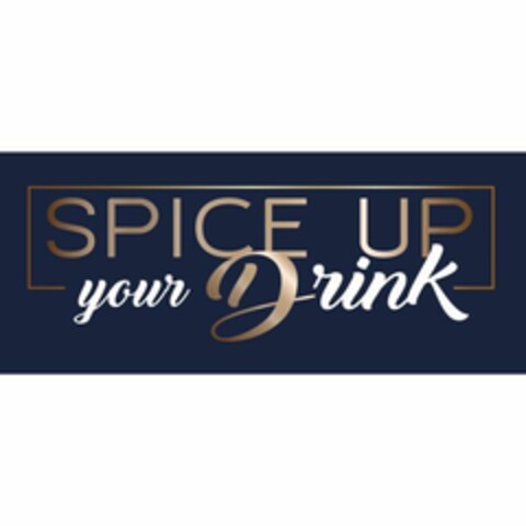 SPICE UP your Drink Logo (EUIPO, 27.07.2021)