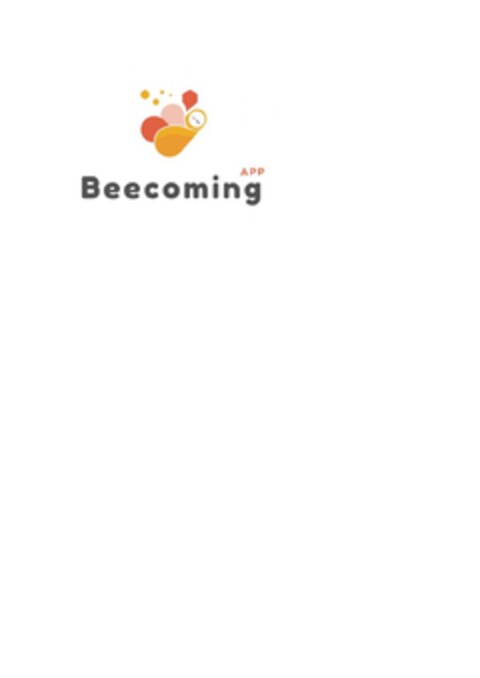 Beecoming APP Logo (EUIPO, 29.07.2021)