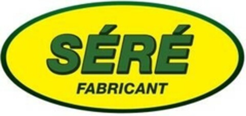 SERE FABRICANT Logo (EUIPO, 06.09.2021)