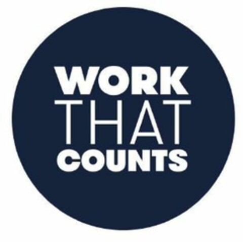 WORK THAT COUNTS Logo (EUIPO, 07.09.2021)