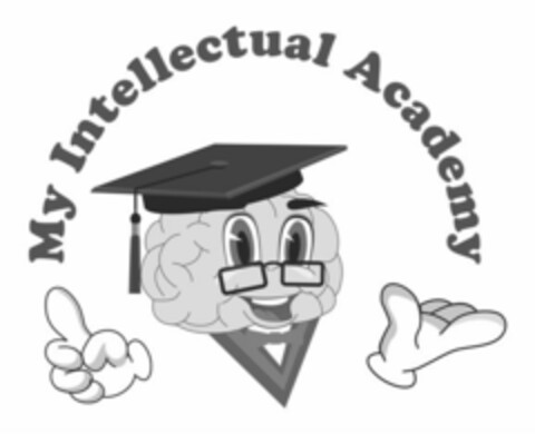 MY INTELLECTUAL ACADEMY Logo (EUIPO, 22.10.2021)