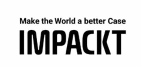 Make the World a better Case IMPACKT Logo (EUIPO, 22.10.2021)