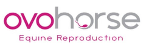 ovohorse Equine Reproduction Logo (EUIPO, 12.11.2021)