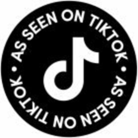 AS SEEN ON TIKTOK Logo (EUIPO, 12.11.2021)