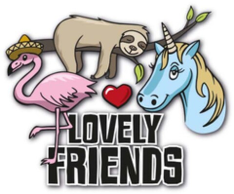 LOVELY FRIENDS Logo (EUIPO, 07.12.2021)
