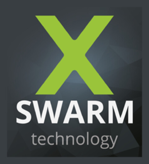 X SWARM technology Logo (EUIPO, 12/14/2021)