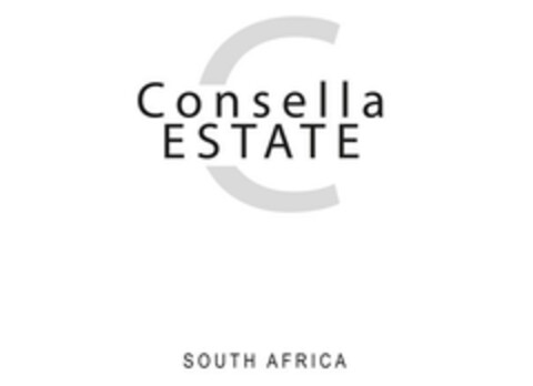 Consella ESTATE SOUTH AFRICA Logo (EUIPO, 02/11/2022)