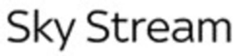 Sky Stream Logo (EUIPO, 03/07/2022)