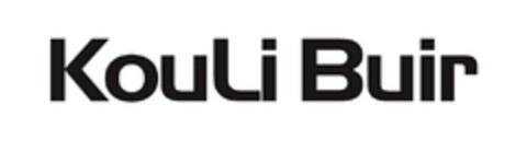 KouLi Buir Logo (EUIPO, 19.04.2022)