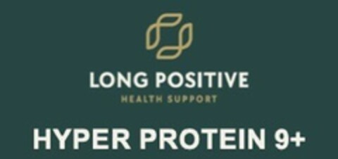 LONG POSITIVE HEALTH SUPPORT HYPER PROTEIN 9+ Logo (EUIPO, 16.06.2022)