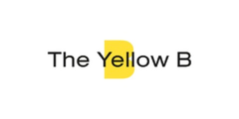 THE YELLOW B Logo (EUIPO, 12.07.2022)