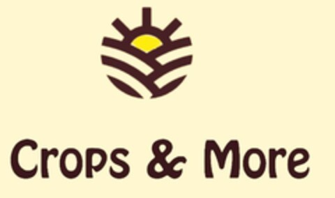 Crops & More Logo (EUIPO, 01.08.2022)