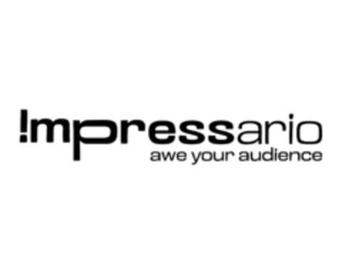 Impressario awe your audience Logo (EUIPO, 08/30/2022)