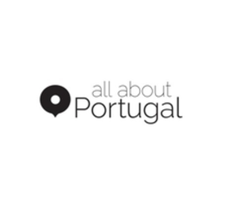 ALL ABOUT PORTUGAL Logo (EUIPO, 11/02/2022)