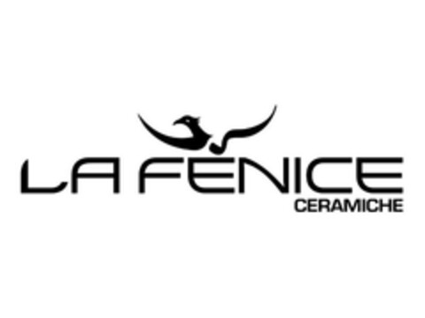 LA FENICE CERAMICHE Logo (EUIPO, 21.12.2022)