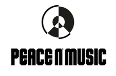 PEACE N' MUSIC Logo (EUIPO, 02/14/2023)