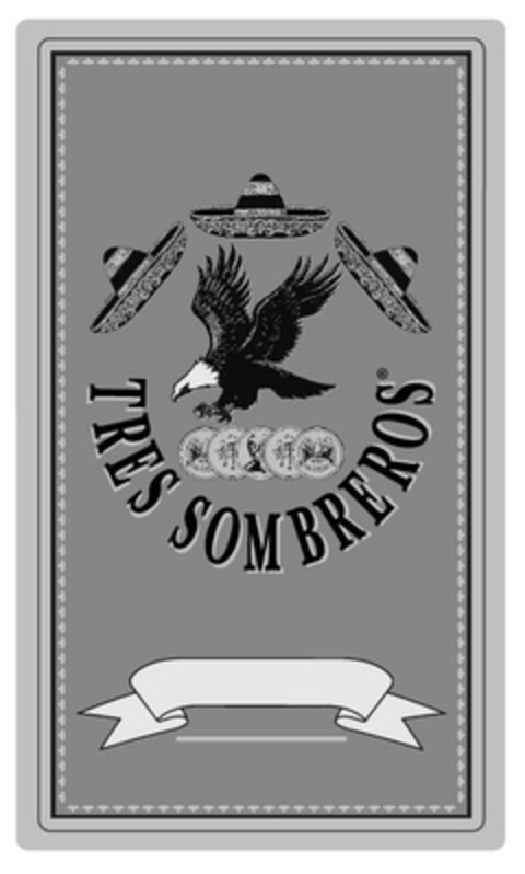 TRES SOMBREROS Logo (EUIPO, 15.02.2023)