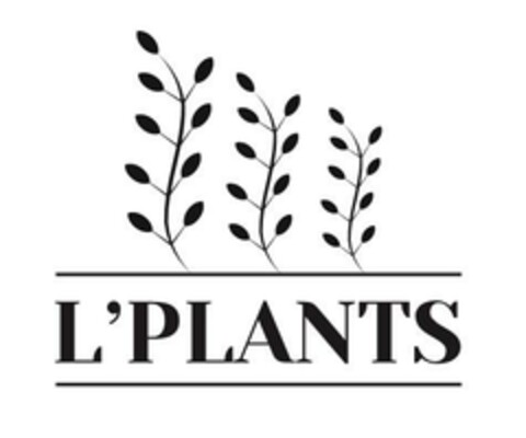 L'PLANTS Logo (EUIPO, 04/05/2023)