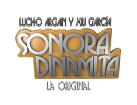 LUCHO ARGAN Y XU GARCIA SONORA DINAMITA LA ORIGINAL Logo (EUIPO, 11.05.2023)