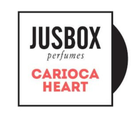 JUSBOX perfumes CARIOCA HEART Logo (EUIPO, 14.07.2023)