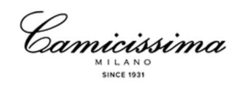 Camicissima MILANO SINCE 1931 Logo (EUIPO, 14.07.2023)