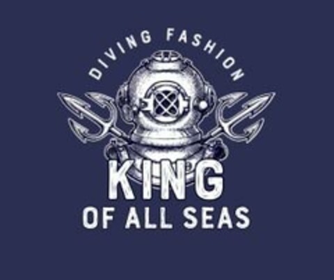 DIVING FASHION KING OF ALL SEAS Logo (EUIPO, 18.07.2023)