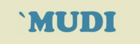 'MUDI Logo (EUIPO, 25.08.2023)