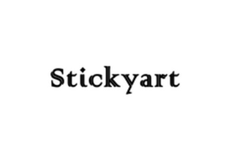 Stickyart Logo (EUIPO, 24.11.2023)