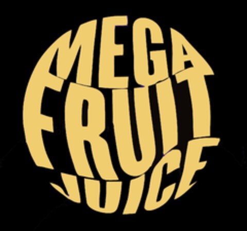 MEGA FRUIT JUICE Logo (EUIPO, 05.12.2023)