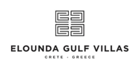 Elounda Gulf Villas Crete - Greece Logo (EUIPO, 01/16/2024)