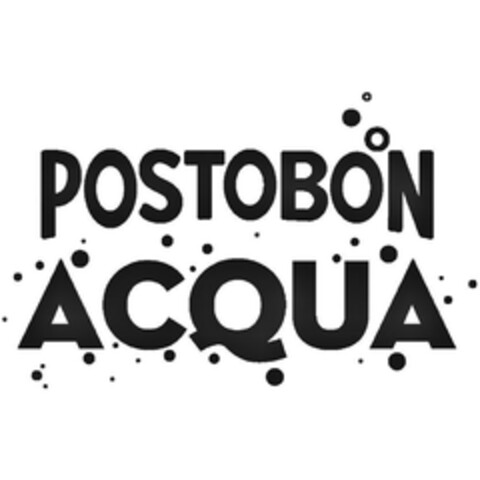 POSTOBON ACQUA Logo (EUIPO, 01/22/2024)