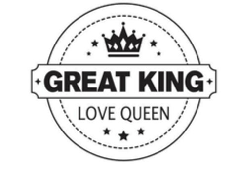 GREAT KING LOVE QUEEN Logo (EUIPO, 01/23/2024)