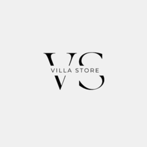 VS VILLA STORE Logo (EUIPO, 01/25/2024)