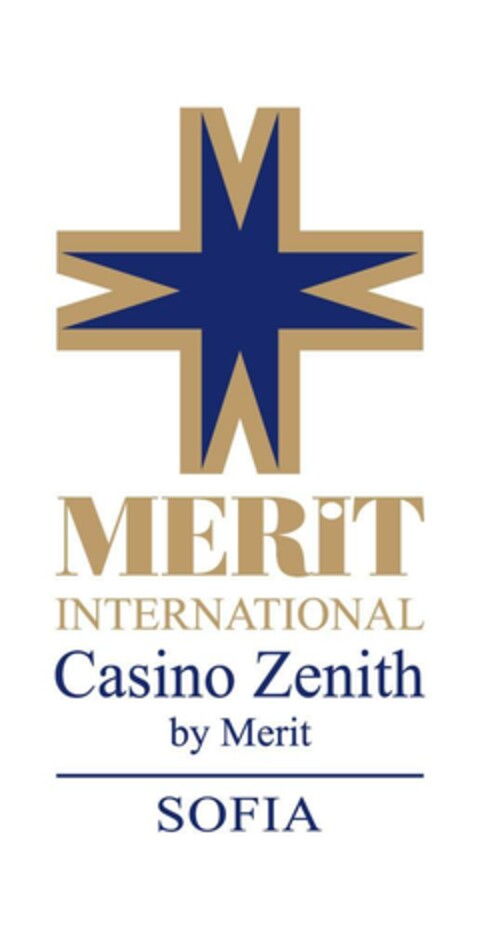 M W MERIT INTERNATIONAL Casino Zenith by Merit SOFIA Logo (EUIPO, 30.01.2024)