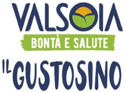 VALSOIA BONTÀ E SALUTE IL GUSTOSINO Logo (EUIPO, 03/14/2024)