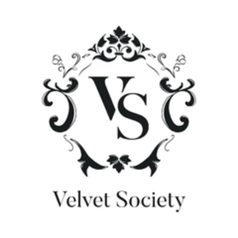 VS Velvet Society Logo (EUIPO, 04/15/2024)