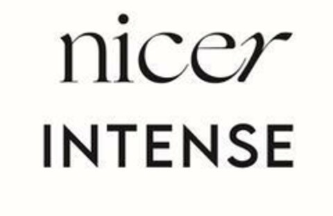 nicer INTENSE Logo (EUIPO, 07/03/2024)