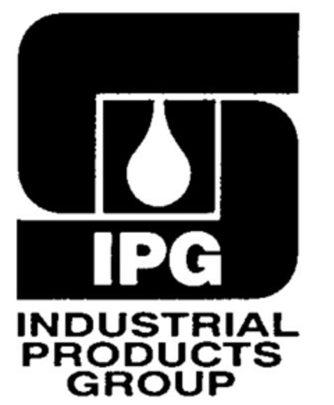 S IPG, INDUSTRIAL PRODUCTS GROUP Logo (EUIPO, 04/01/1996)