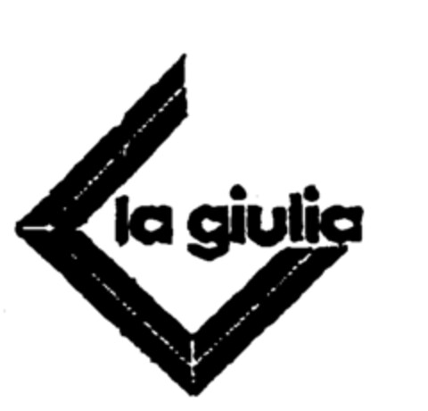 la giulia Logo (EUIPO, 04/01/1996)