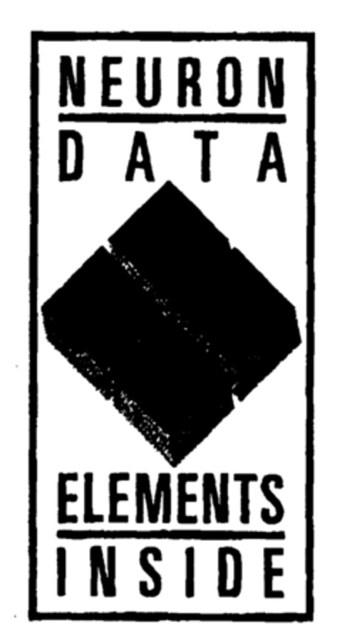 NEURON DATA ELEMENTS INSIDE Logo (EUIPO, 01.04.1996)